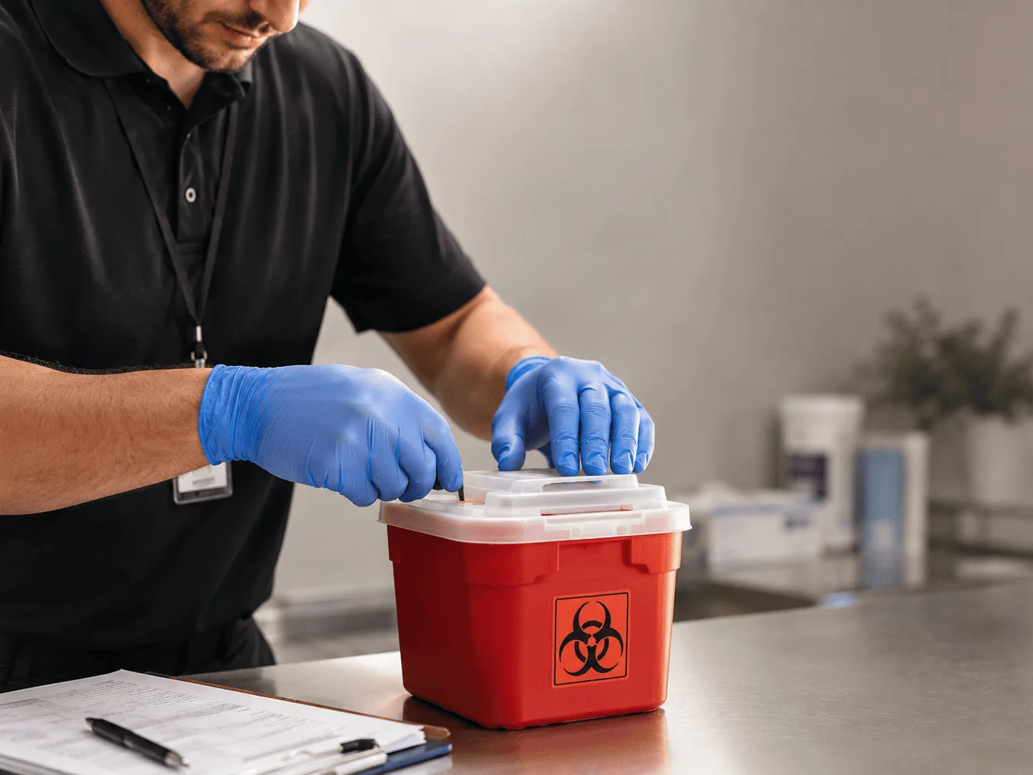 Why choose Sharps Waste Disposal in New Sharon, ME